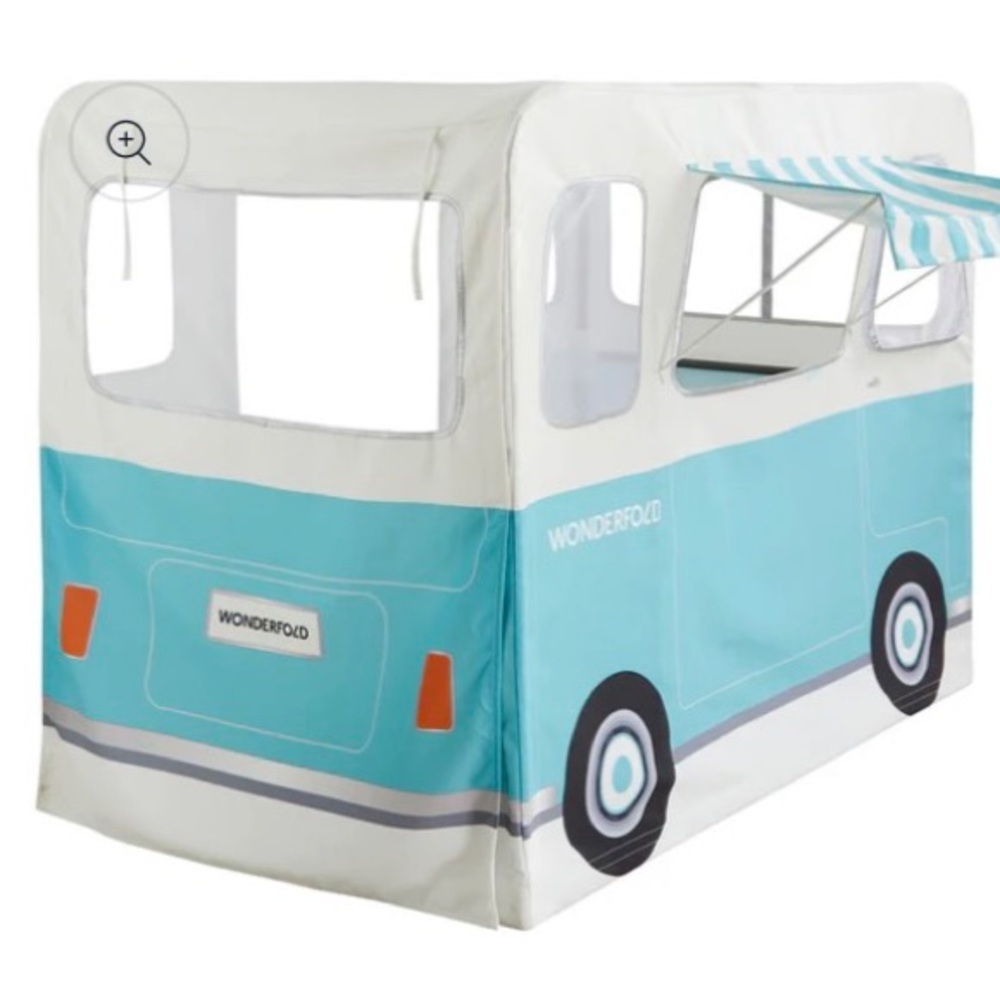 NEW Wonderfold Adventure Camper Play Tent Summer Baby Kids NIB Bus Volkswagen - Picture 2 of 7